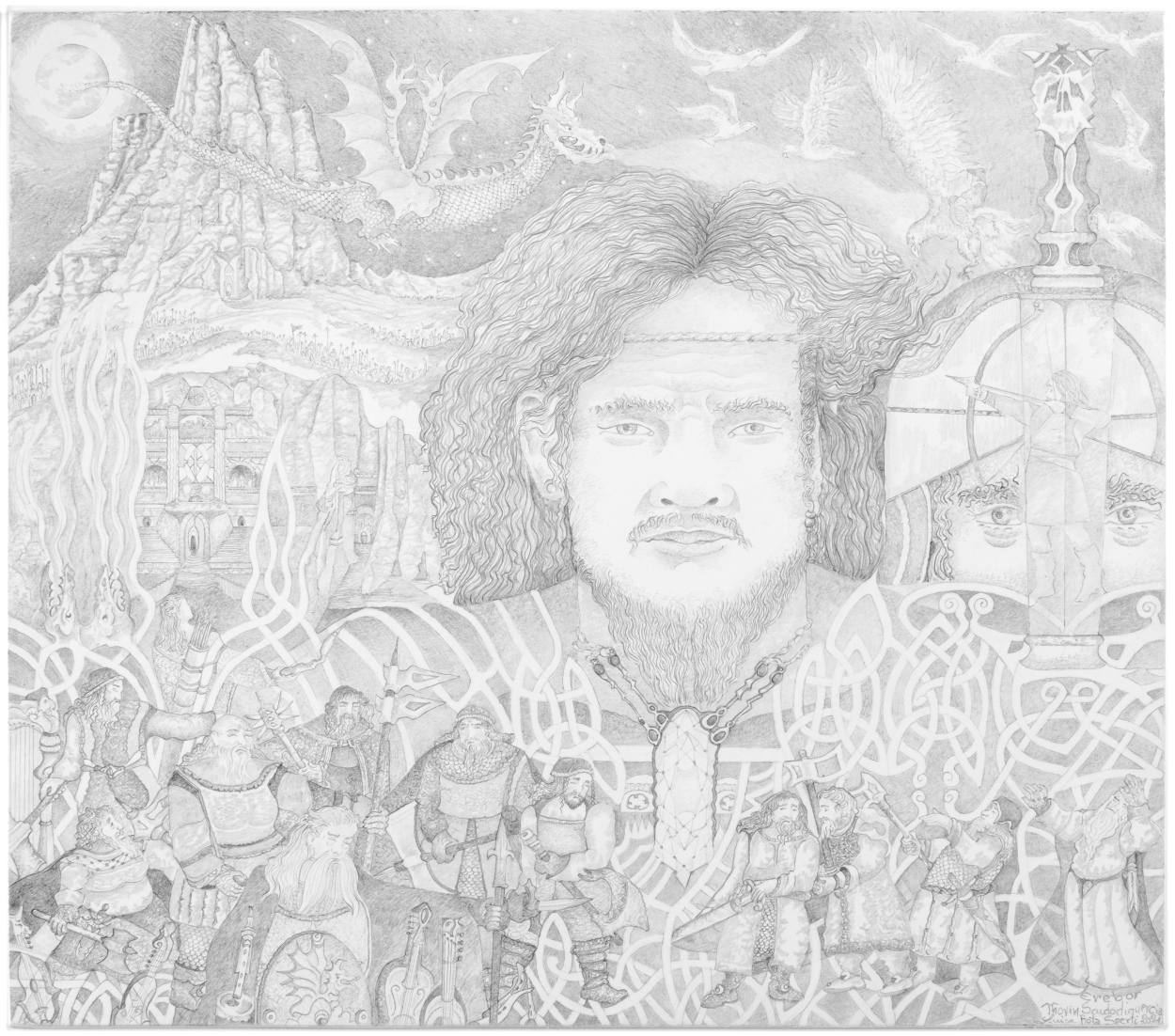 Gimli il Nano di Erebor